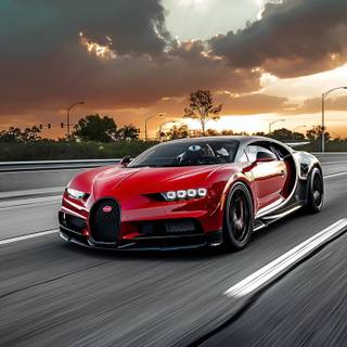 Bugatti logo iPhone wallpaper