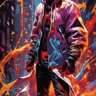 Spider-Man 8k phone wallpaper