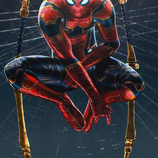 Spider-Man 8k phone wallpaper