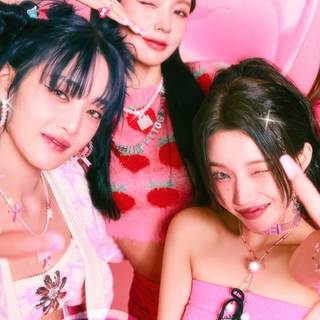 Gidle iPhone wallpaper