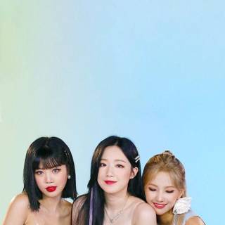 Gidle iPhone wallpaper