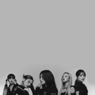 Gidle iPhone wallpaper
