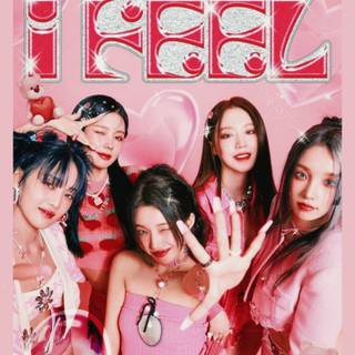 Gidle iPhone wallpaper