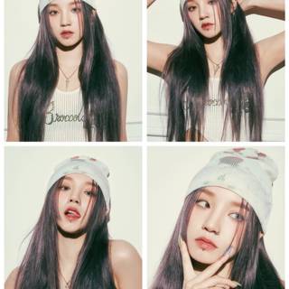 Gidle iPhone wallpaper