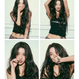 Gidle iPhone wallpaper