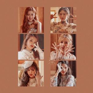 Gidle iPhone wallpaper