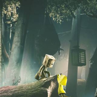 Little Nightmares 2 phone wallpaper