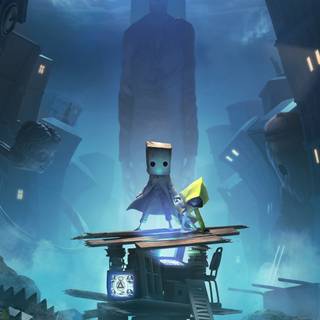 Little Nightmares 2 phone wallpaper