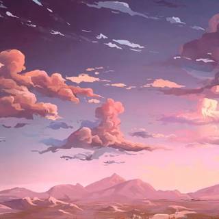 Aesthetic scenery phone wallpaper