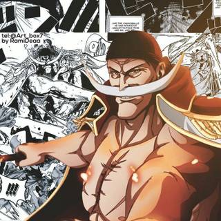 White Beard iPhone wallpaper