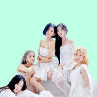 Gidle iPhone wallpaper