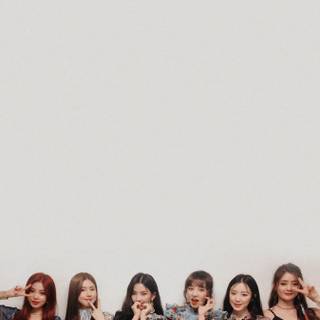 Gidle iPhone wallpaper