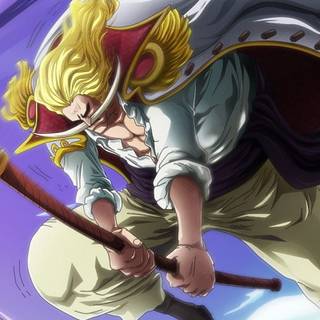 White Beard iPhone wallpaper