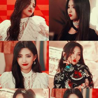 Gidle iPhone wallpaper