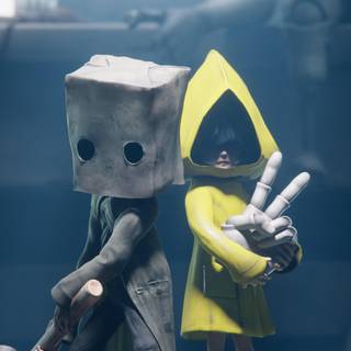 Little Nightmares 2 phone wallpaper
