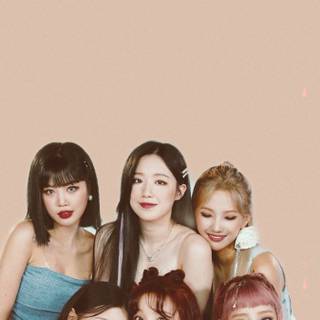 Gidle iPhone wallpaper