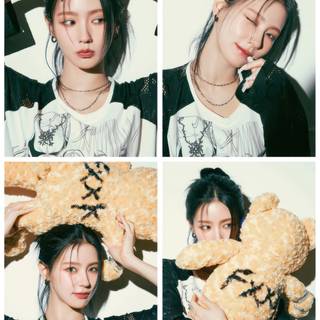 Gidle iPhone wallpaper