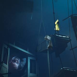 Little Nightmares 2 phone wallpaper