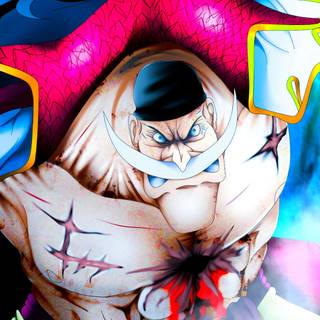 White Beard iPhone wallpaper