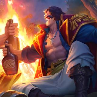 White Beard iPhone wallpaper