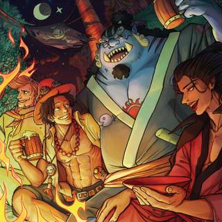 White Beard iPhone wallpaper