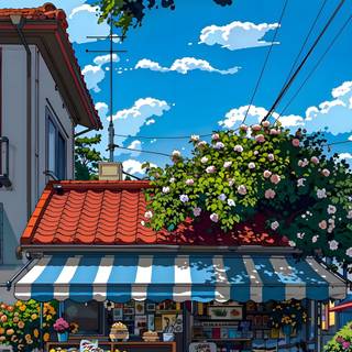 Aesthetic scenery phone wallpaper