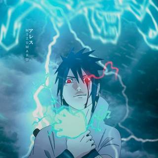 Sasuke aesthetic iPhone wallpaper