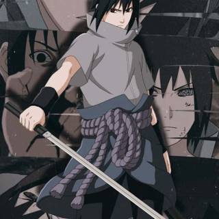Sasuke aesthetic iPhone wallpaper