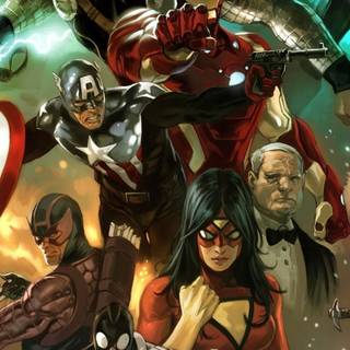 Marvel comic phone wallpaper