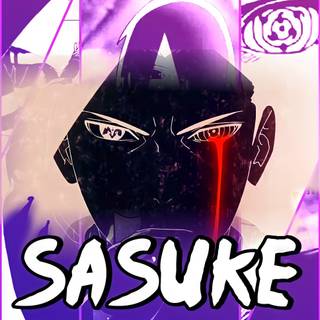 Sasuke aesthetic iPhone wallpaper