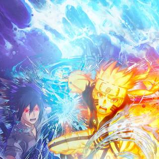 Sasuke aesthetic iPhone wallpaper