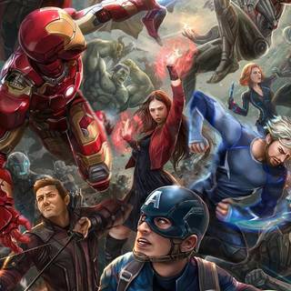 Marvel comic phone wallpaper