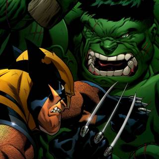 Marvel comic phone wallpaper