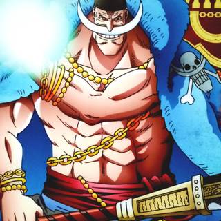 White Beard iPhone wallpaper