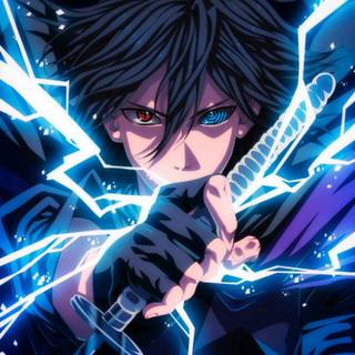 Sasuke aesthetic iPhone wallpaper