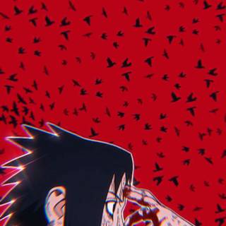 Sasuke aesthetic iPhone wallpaper