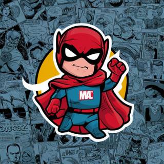 Marvel comic phone wallpaper