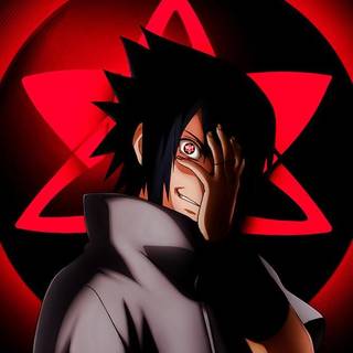 Sasuke aesthetic iPhone wallpaper