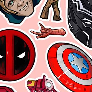 Marvel comic phone wallpaper