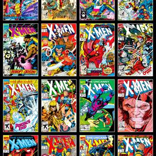 Marvel comic phone wallpaper