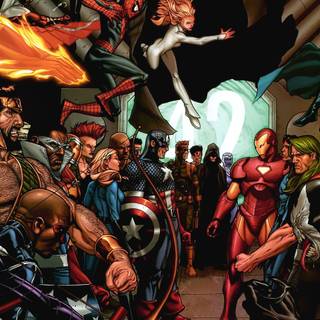 Marvel comic phone wallpaper