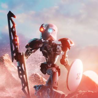Bionicle phone wallpaper