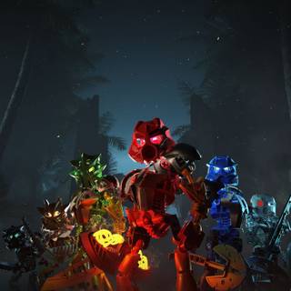 Bionicle phone wallpaper