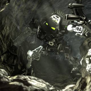 Bionicle phone wallpaper