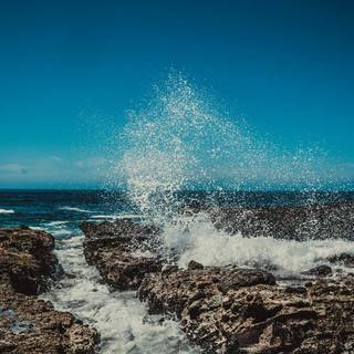 Ocean iPhone 12 wallpaper