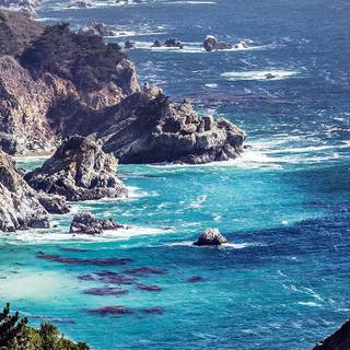 Ocean iPhone 12 wallpaper