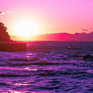 Ocean iPhone 12 wallpaper