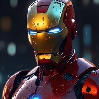 Iron Man iPhone 15 wallpaper