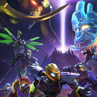 Bionicle phone wallpaper