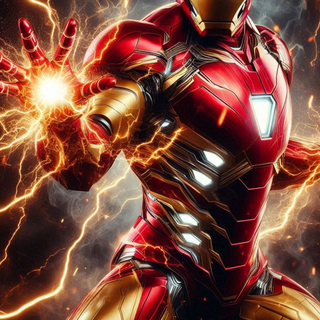 Iron Man iPhone 15 wallpaper
